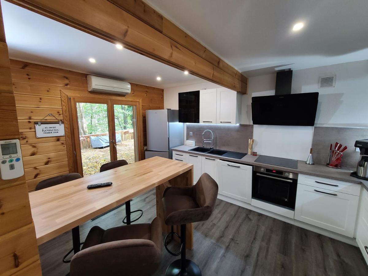 Bed and Breakfast Les Grands Frenes Plaine-de-Walsch Exterior foto