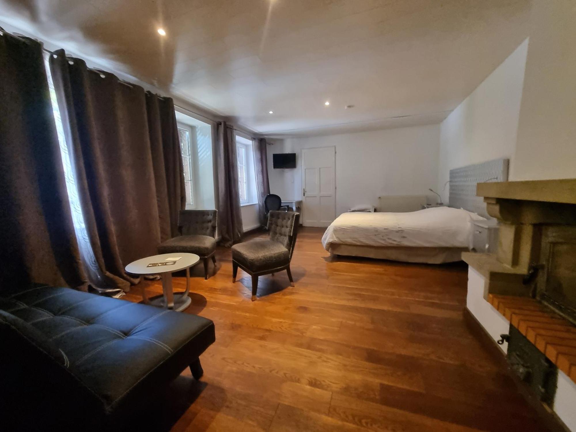 Bed and Breakfast Les Grands Frenes Plaine-de-Walsch Habitación foto
