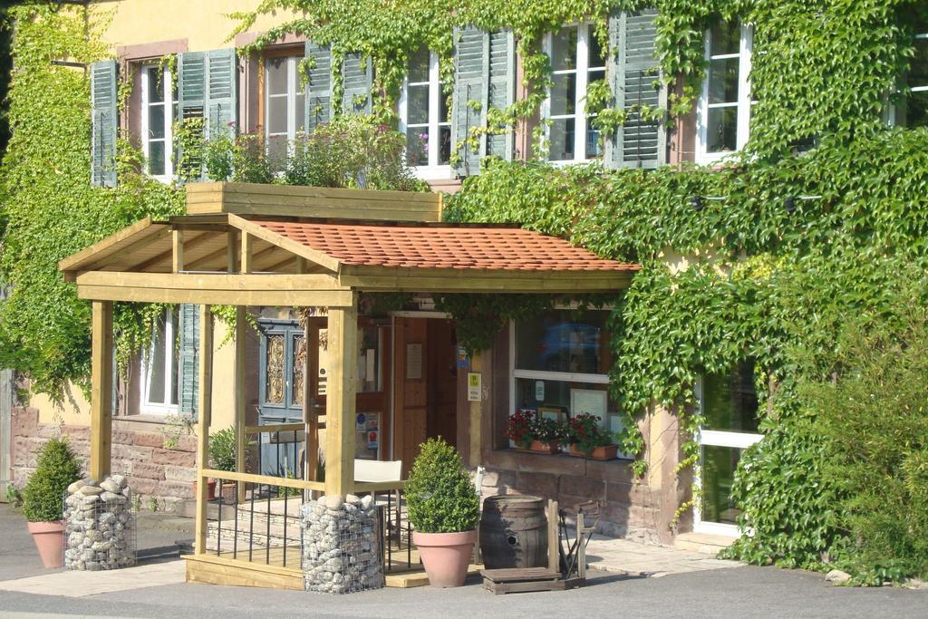 Bed and Breakfast Les Grands Frenes Plaine-de-Walsch Exterior foto