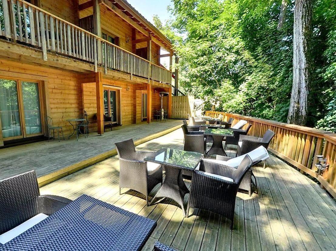 Bed and Breakfast Les Grands Frenes Plaine-de-Walsch Exterior foto