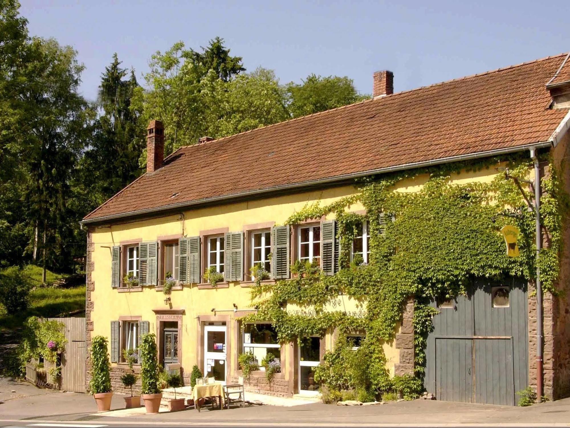 Bed and Breakfast Les Grands Frenes Plaine-de-Walsch Exterior foto