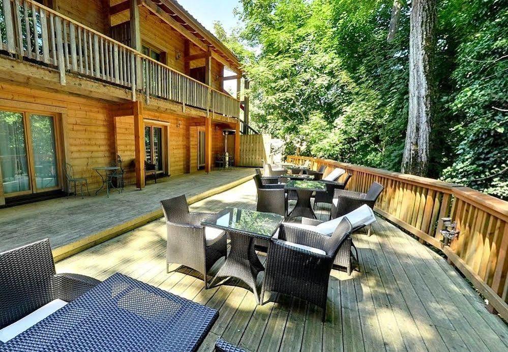 Bed and Breakfast Les Grands Frenes Plaine-de-Walsch Exterior foto