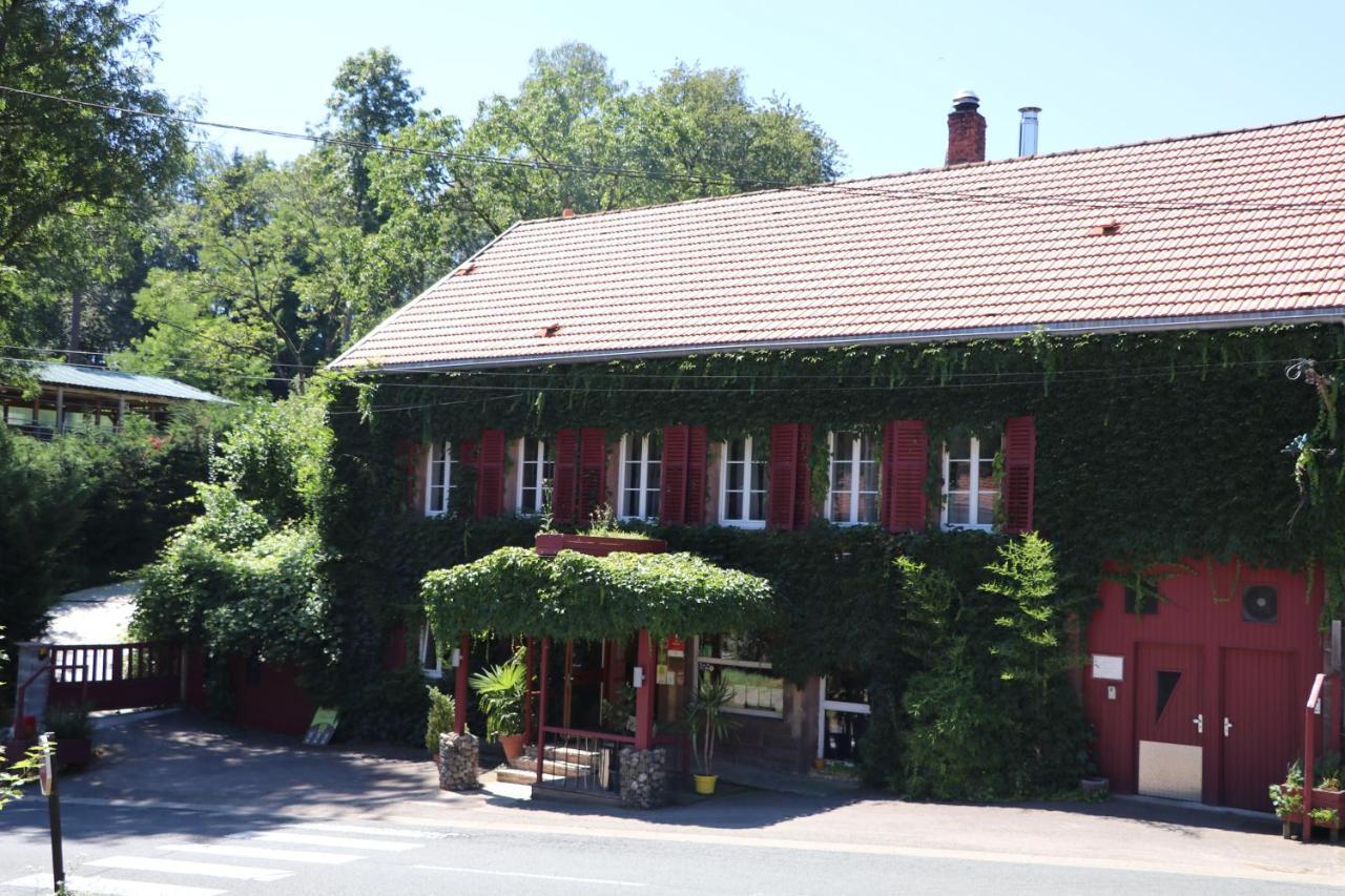 Bed and Breakfast Les Grands Frenes Plaine-de-Walsch Exterior foto