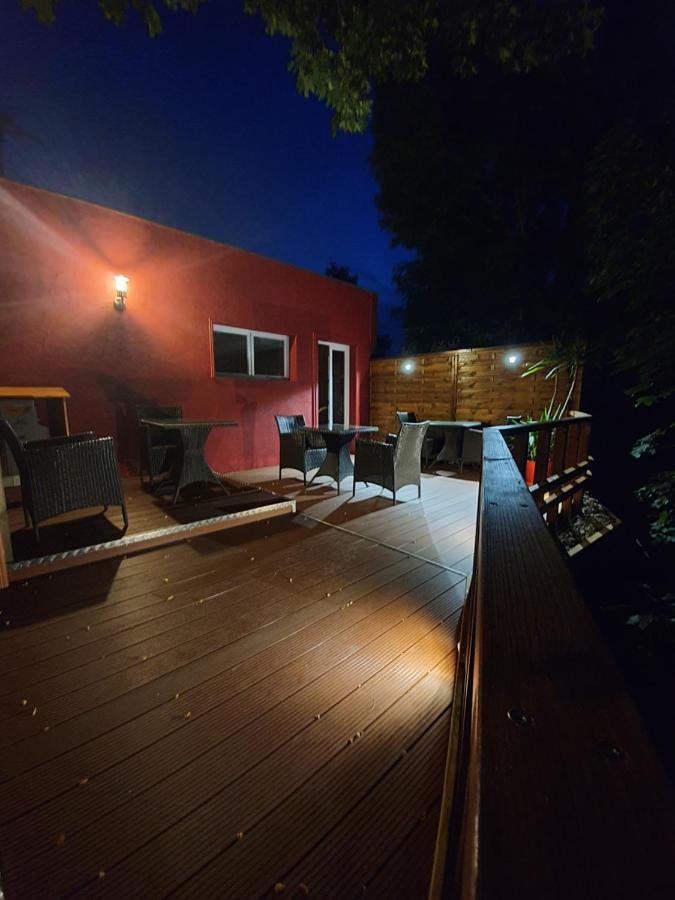 Bed and Breakfast Les Grands Frenes Plaine-de-Walsch Exterior foto