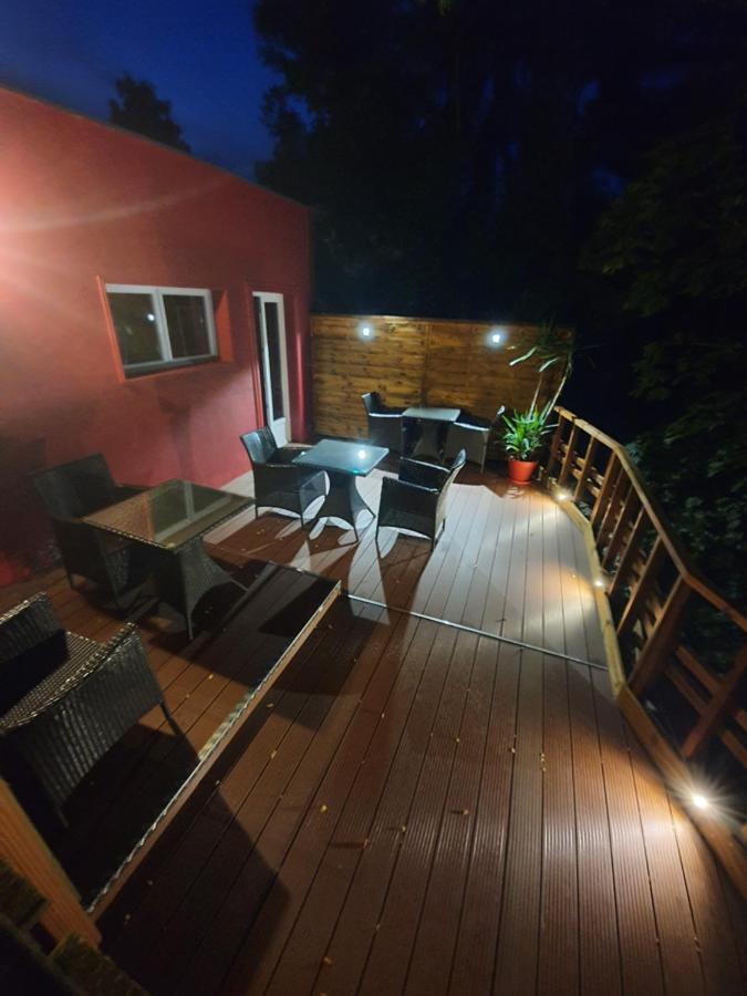 Bed and Breakfast Les Grands Frenes Plaine-de-Walsch Exterior foto